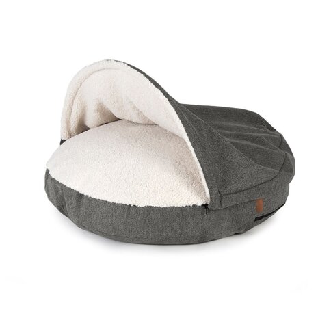 Nachtergaele Nachtergaele RIDGE Hondenmand Met Kap Donkergrijs Nachtergaele Nachtergaele RIDGE Hondenmand Met Kap Donkergrijs