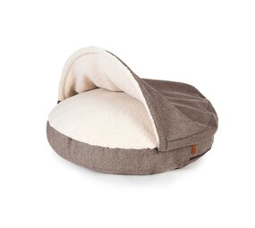 Nachtergaele Nachtergaele RIDGE Hondenmand Met Kap Bruin