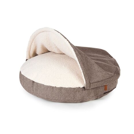 Nachtergaele Nachtergaele RIDGE Hondenmand Met Kap Bruin