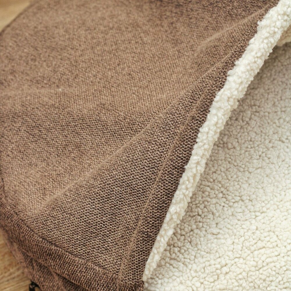 Nachtergaele Nachtergaele RIDGE Hondenmand Met Kap Bruin