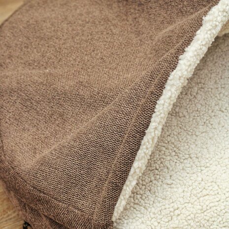 Nachtergaele Nachtergaele RIDGE Hondenmand Met Kap Bruin