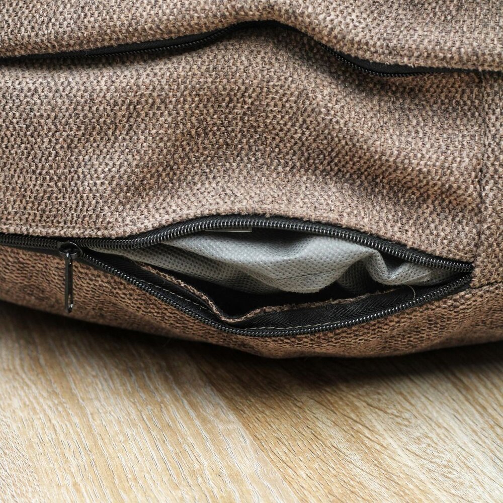 Nachtergaele Nachtergaele RIDGE Hondenmand Met Kap Bruin