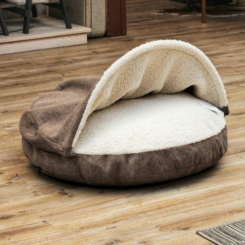 Nachtergaele Nachtergaele RIDGE Hondenmand Met Kap Bruin