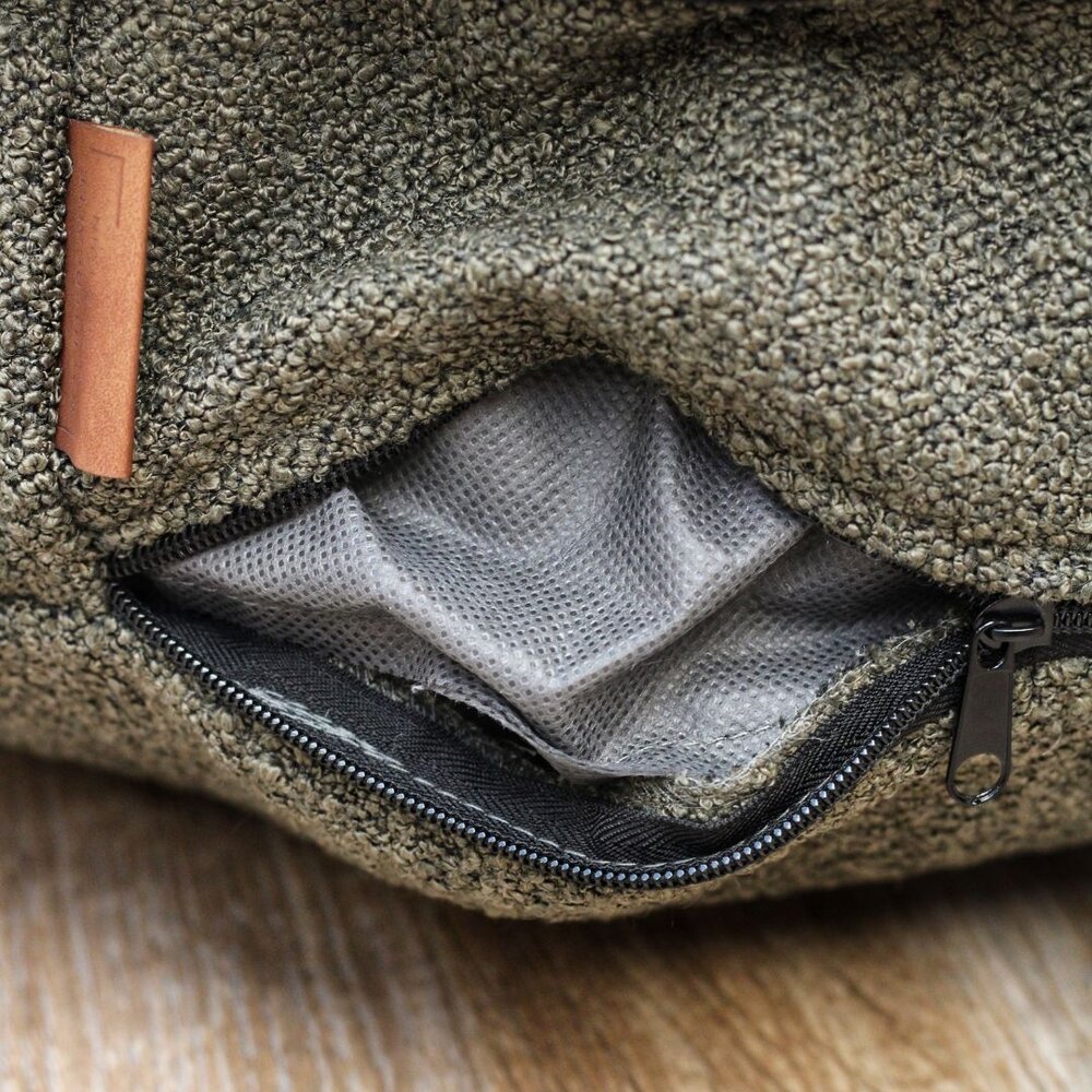 Nachtergaele Nachtergaele ESSENCE Hondenmand Met Kap Donkergroen Nachtergaele Nachtergaele ESSENCE Hondenmand Met Kap Donkergroen