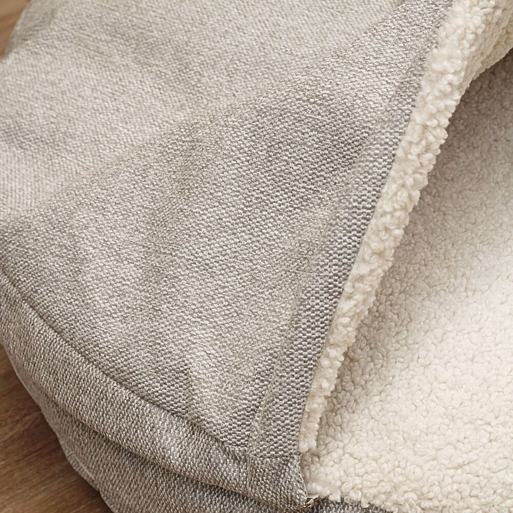 Nachtergaele Nachtergaele RIDGE Hondenmand Met Kap Lichtgrijs Nachtergaele Nachtergaele RIDGE Hondenmand Met Kap Lichtgrijs