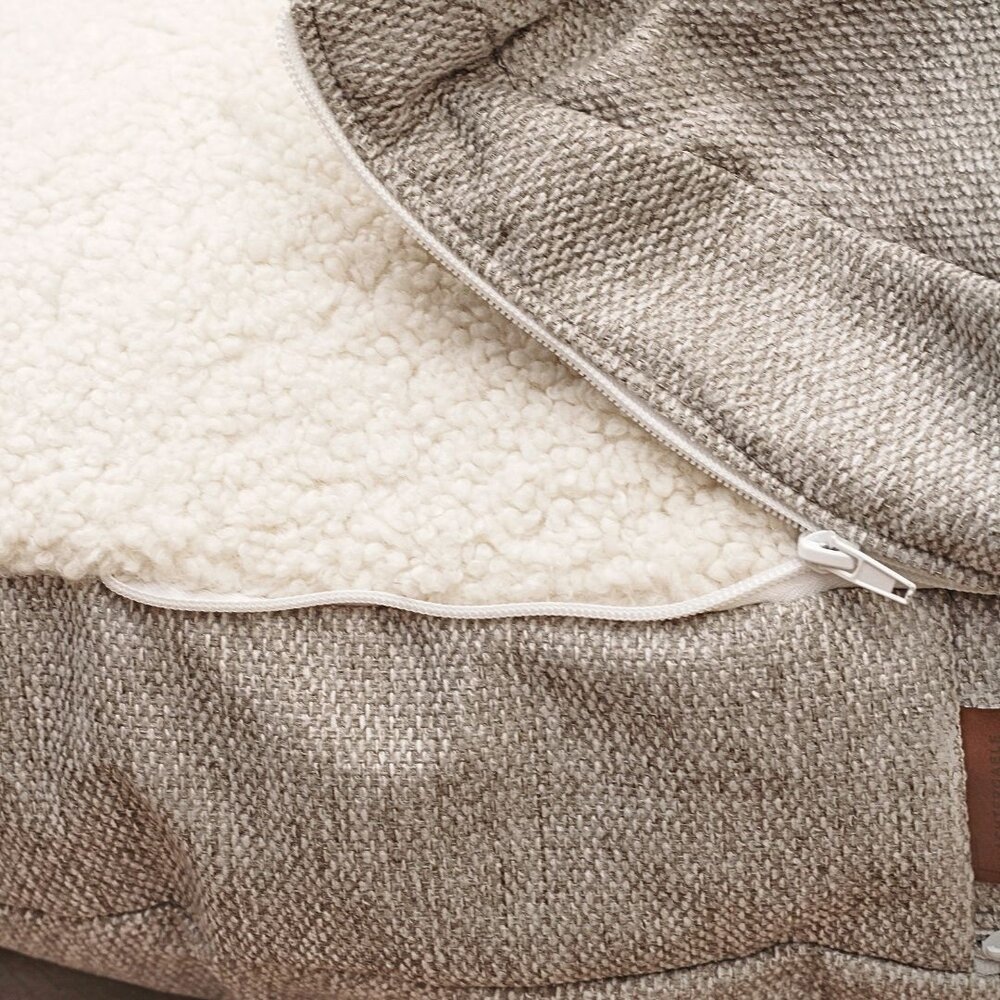 Nachtergaele Nachtergaele RIDGE Hondenmand Met Kap Lichtgrijs Nachtergaele Nachtergaele RIDGE Hondenmand Met Kap Lichtgrijs