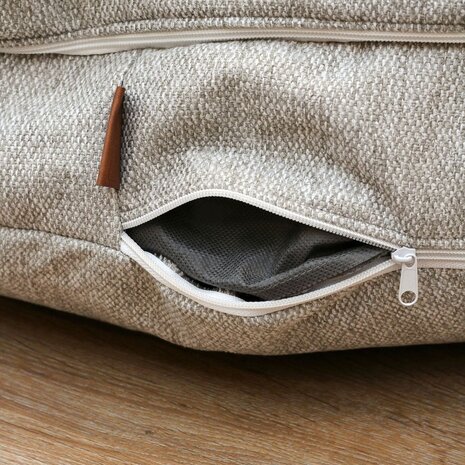 Nachtergaele Nachtergaele RIDGE Hondenmand Met Kap Lichtgrijs Nachtergaele Nachtergaele RIDGE Hondenmand Met Kap Lichtgrijs