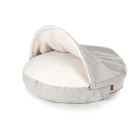 Nachtergaele Nachtergaele RIDGE Hondenmand Met Kap Lichtgrijs Nachtergaele Nachtergaele RIDGE Hondenmand Met Kap Lichtgrijs