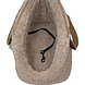 Animal Boulevard Animal Boulevard Curl Plush Draagtas Beige Animal Boulevard Animal Boulevard Curl Plush Draagtas Beige