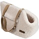 Animal Boulevard Animal Boulevard Curl Plush Draagtas Wit Animal Boulevard Animal Boulevard Curl Plush Draagtas Wit
