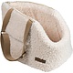 Animal Boulevard Curl Plush Draagtas Wit