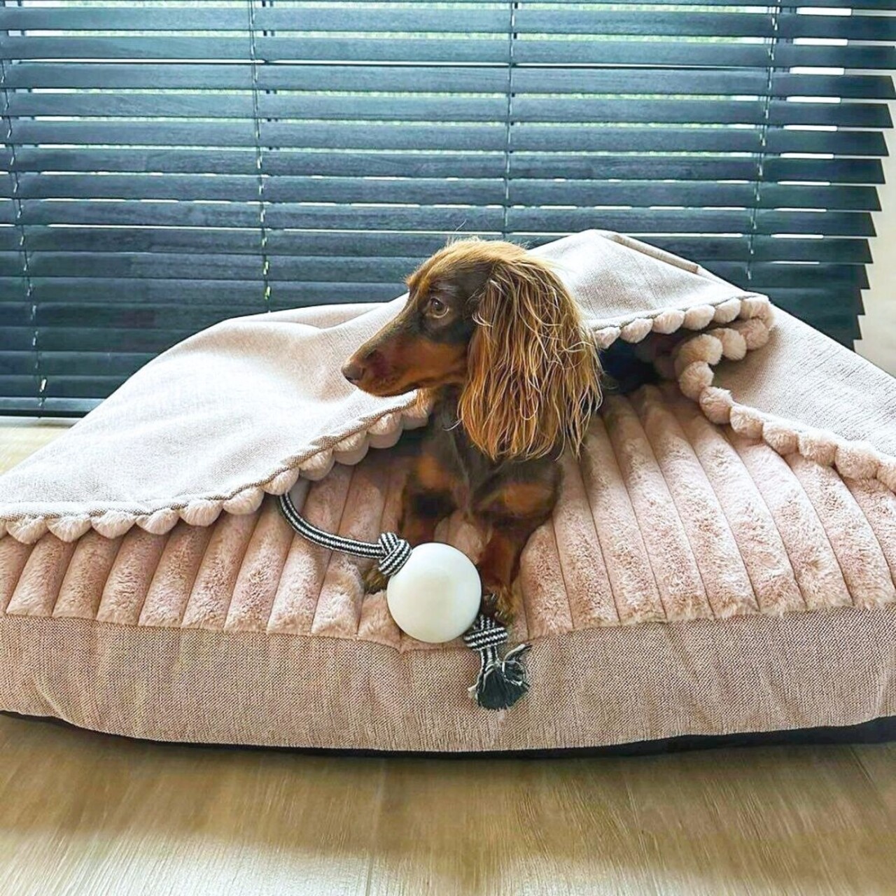 Nachtergaele Nachtergaele INNOCENT Hondenmand met Kap Roze Nachtergaele Nachtergaele INNOCENT Hondenmand met Kap Roze