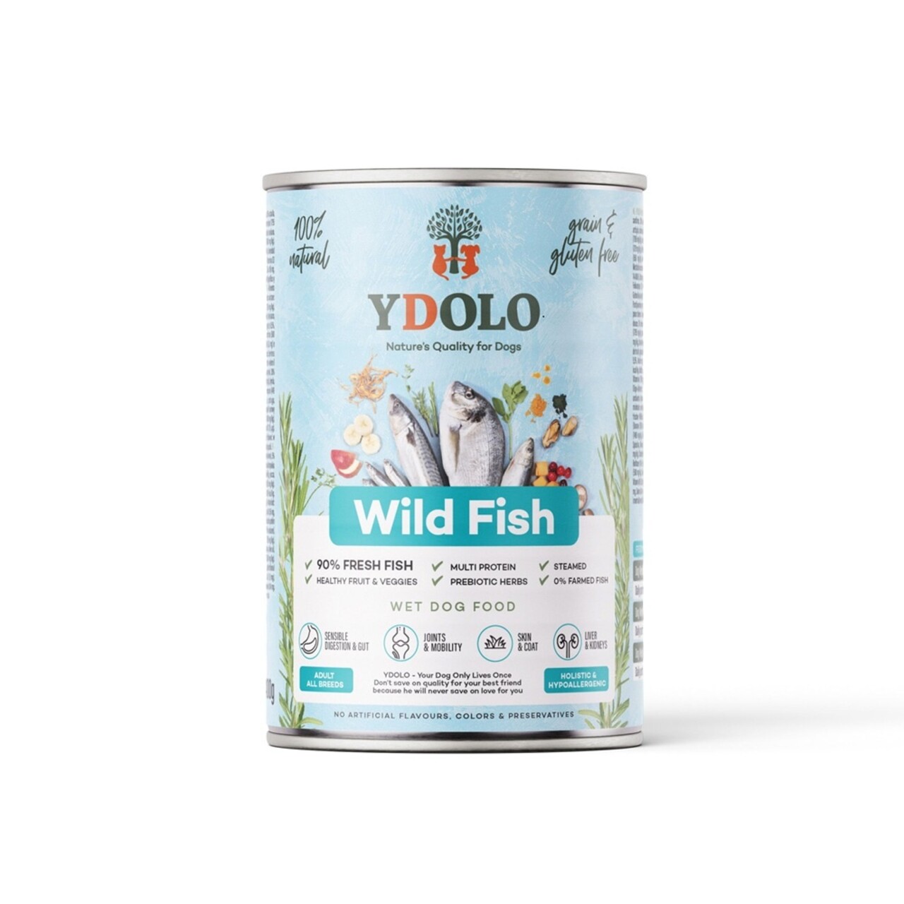 YDOLO YDOLO Natvoer Wilde Vis YDOLO YDOLO Natvoer Wilde Vis