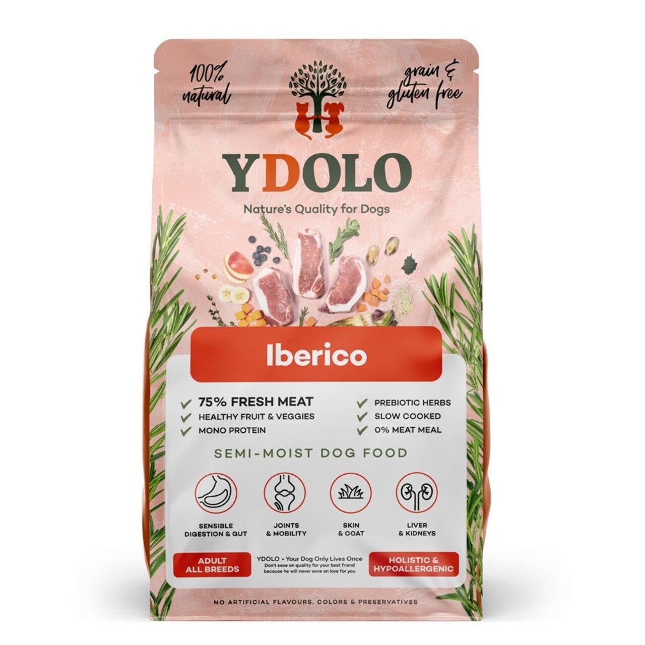 YDOLO YDOLO Healthy & Pure Iberico YDOLO YDOLO Healthy & Pure Iberico