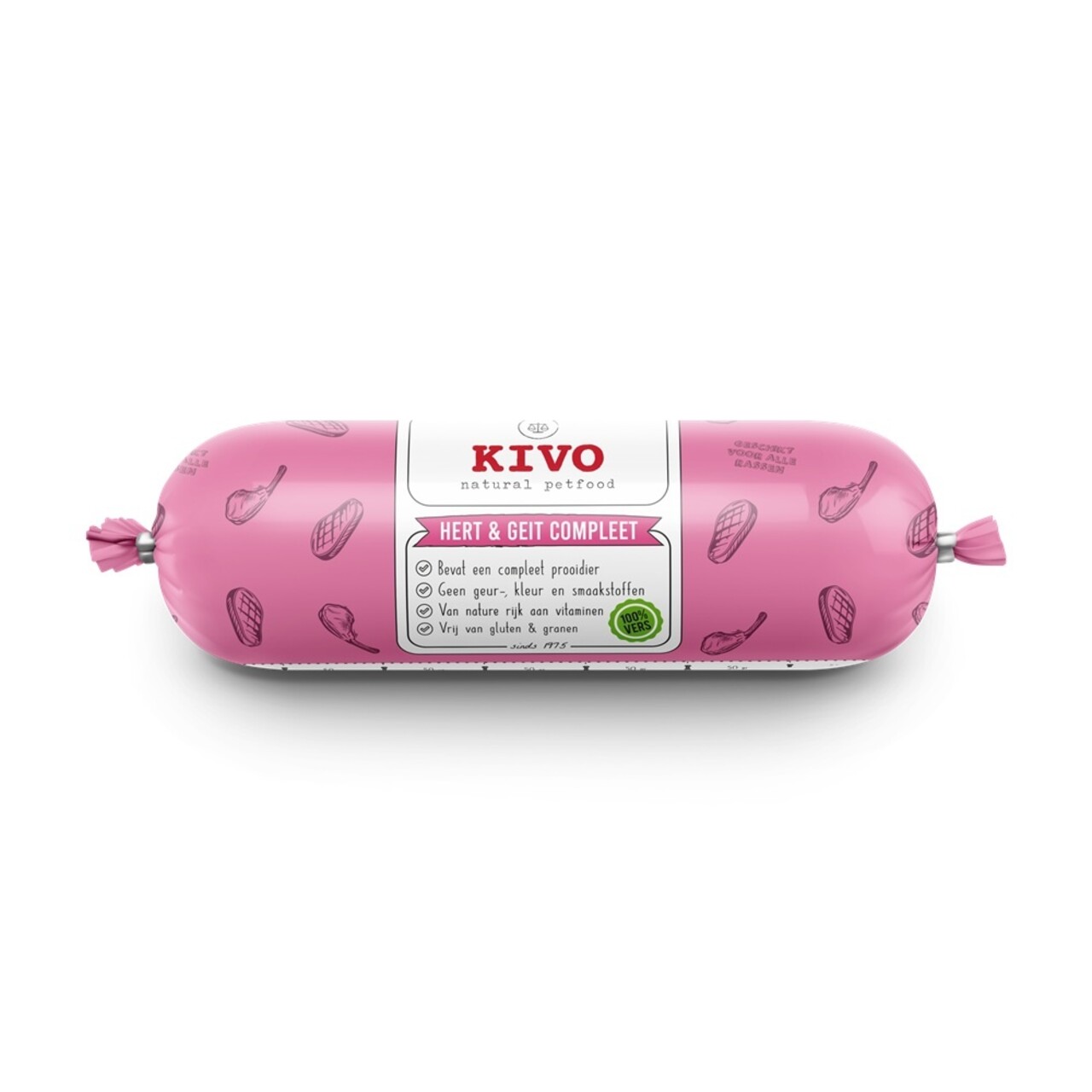 KIVO Vers Vlees KIVO Vers Vlees Hert & Geit Compleet