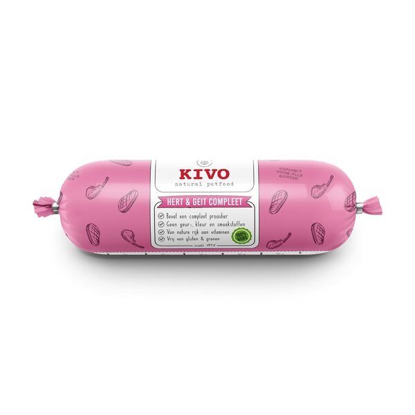 KIVO Vers Vlees KIVO Vers Vlees Hert & Geit Compleet