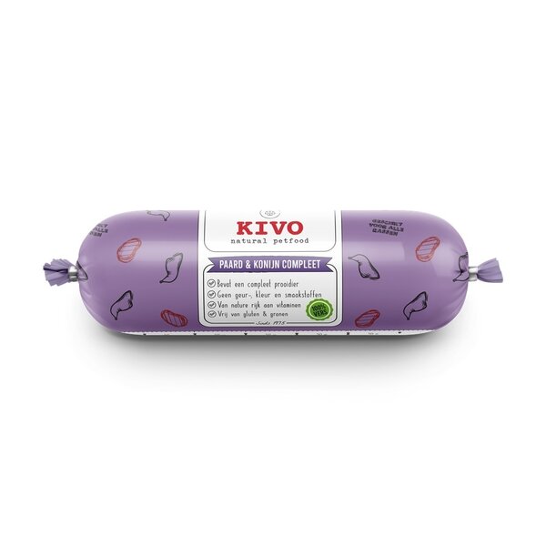 KIVO Vers Vlees KIVO Vers Vlees Paard & Konijn Compleet