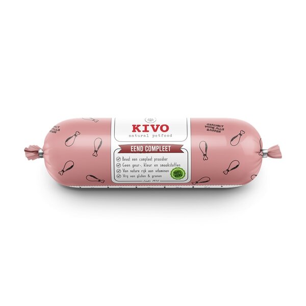 KIVO Vers Vlees KIVO Vers Vlees Eend Compleet