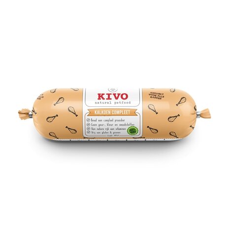 KIVO Vers Vlees KIVO Vers Vlees Kalkoen Compleet KIVO Vers Vlees KIVO Vers Vlees Kalkoen Compleet