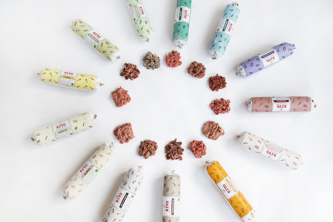 KIVO Vers Vlees KIVO Vers Vlees Rund & Kip Compleet KIVO Vers Vlees KIVO Vers Vlees Rund & Kip Compleet