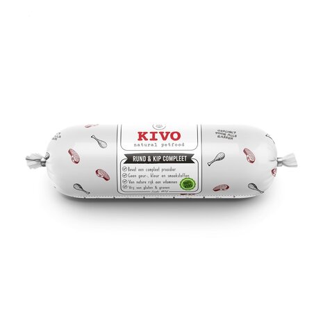 KIVO Vers Vlees KIVO Vers Vlees Rund & Kip Compleet KIVO Vers Vlees KIVO Vers Vlees Rund & Kip Compleet