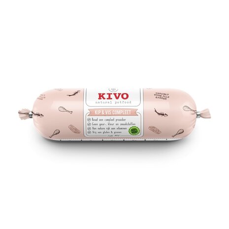 KIVO Vers Vlees KIVO Vers Vlees Kip & Vis Compleet KIVO Vers Vlees KIVO Vers Vlees Kip & Vis Compleet