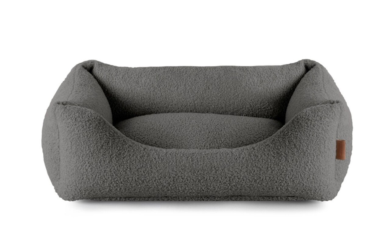 Nachtergaele Nachtergaele BOUCLE Hondenmand Orthopedisch Donkergrijs Nachtergaele Nachtergaele BOUCLE Hondenmand Orthopedisch Donkergrijs