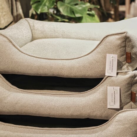 Nachtergaele Nachtergaele SCANDI Hondenmand Orthopedisch Grijs