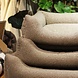 Nachtergaele Nachtergaele BOUCLE Hondenmand Orthopedisch Taupe Nachtergaele Nachtergaele BOUCLE Hondenmand Orthopedisch Taupe