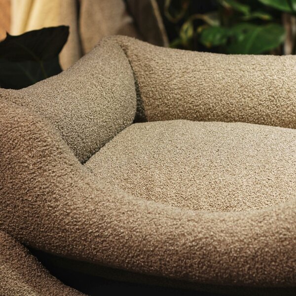 Nachtergaele Nachtergaele BOUCLE Hondenmand Orthopedisch Taupe Nachtergaele Nachtergaele BOUCLE Hondenmand Orthopedisch Taupe