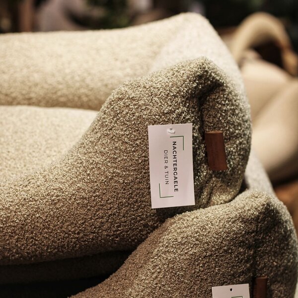 Nachtergaele Nachtergaele BOUCLE Hondenmand Orthopedisch Taupe Nachtergaele Nachtergaele BOUCLE Hondenmand Orthopedisch Taupe