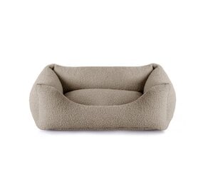 Nachtergaele Nachtergaele BOUCLE Hondenmand Orthopedisch Taupe Nachtergaele Nachtergaele BOUCLE Hondenmand Orthopedisch Taupe