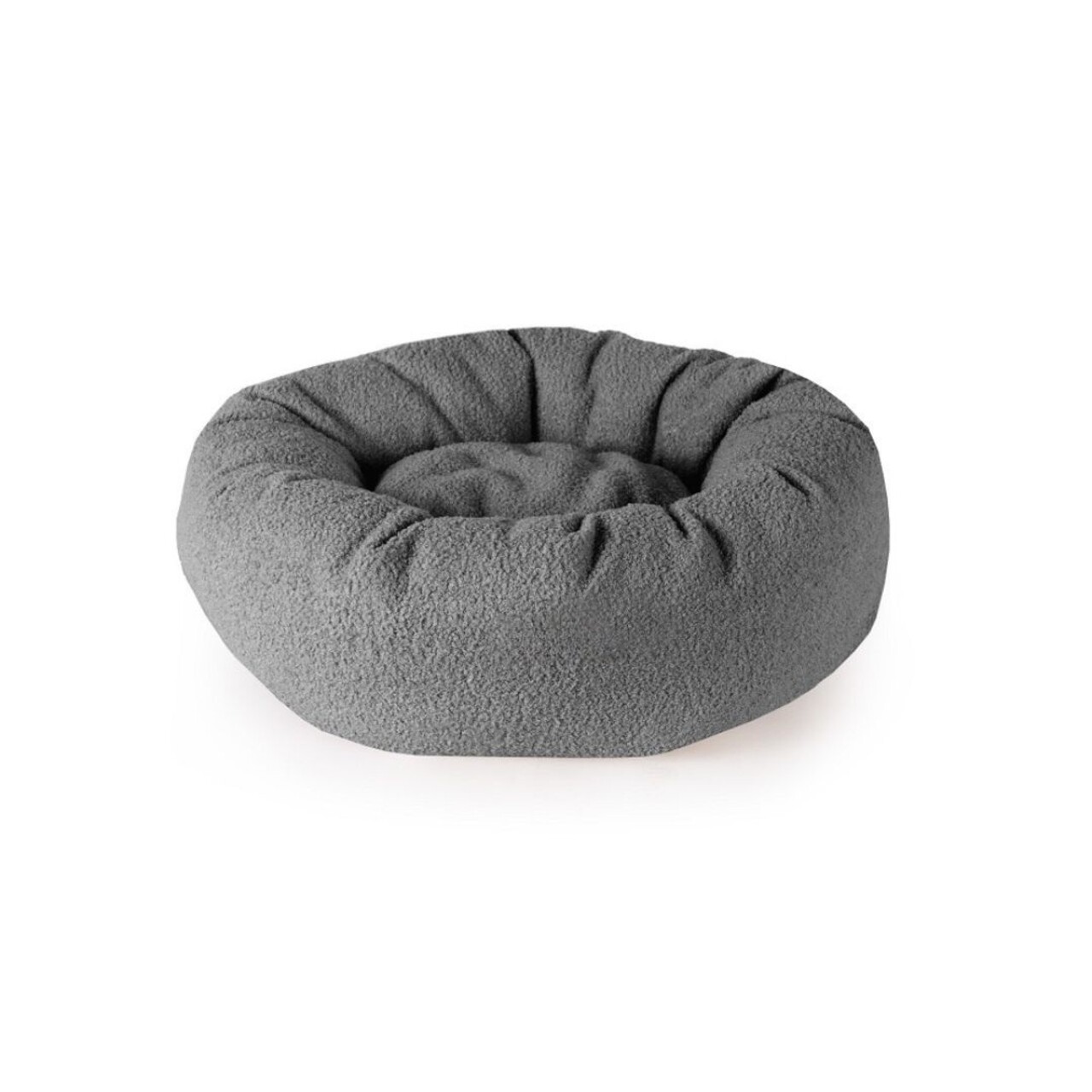 Nachtergaele Nachtergaele BOUCLE Mand Donut Orthopedisch Donkergrijs Nachtergaele Nachtergaele BOUCLE Mand Donut Orthopedisch Donkergrijs