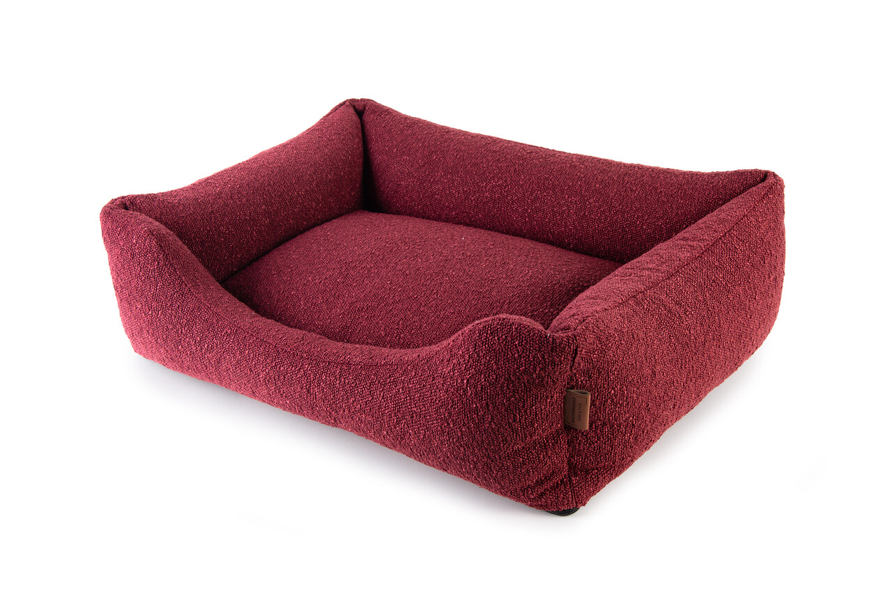 Nachtergaele Nachtergaele CLOUDS Mand Orthopedisch Merlot Rood Nachtergaele Nachtergaele CLOUDS Mand Orthopedisch Merlot Rood