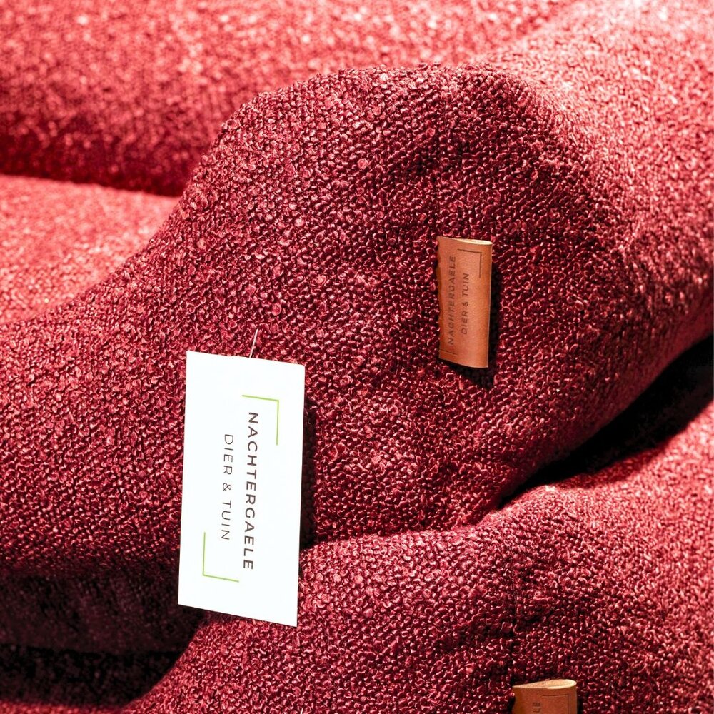 Nachtergaele Nachtergaele CLOUDS Mand Orthopedisch Merlot Rood Nachtergaele Nachtergaele CLOUDS Mand Orthopedisch Merlot Rood