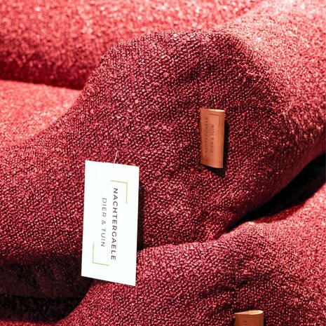 Nachtergaele Nachtergaele CLOUDS Mand Orthopedisch Merlot Rood Nachtergaele Nachtergaele CLOUDS Mand Orthopedisch Merlot Rood