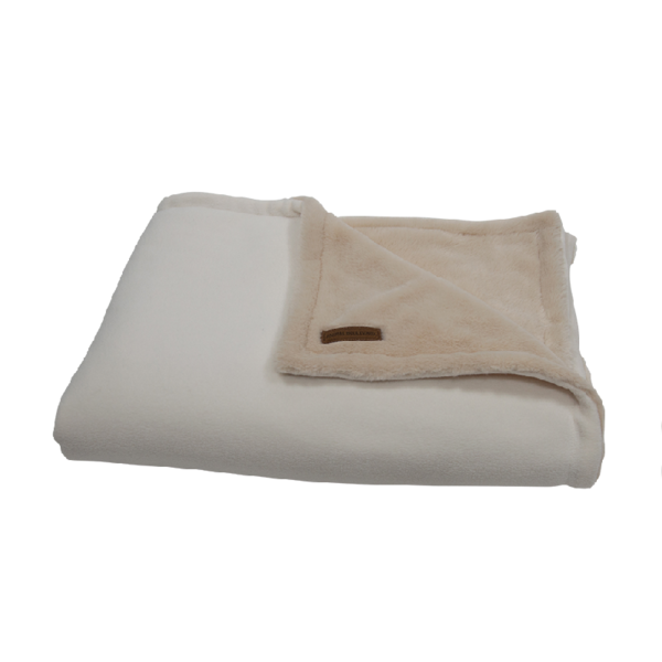 Animal Boulevard Animal Boulevard Champs-Elysées Deken Plush Beige Animal Boulevard Animal Boulevard Champs-Elysées Deken Plush Beige