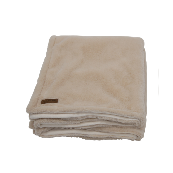 Animal Boulevard Animal Boulevard Champs-Elysées Deken Plush Beige Animal Boulevard Animal Boulevard Champs-Elysées Deken Plush Beige