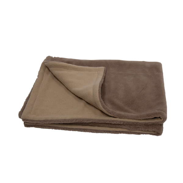 Animal Boulevard Animal Boulevard Champs-Elysées Deken Plush Mokka