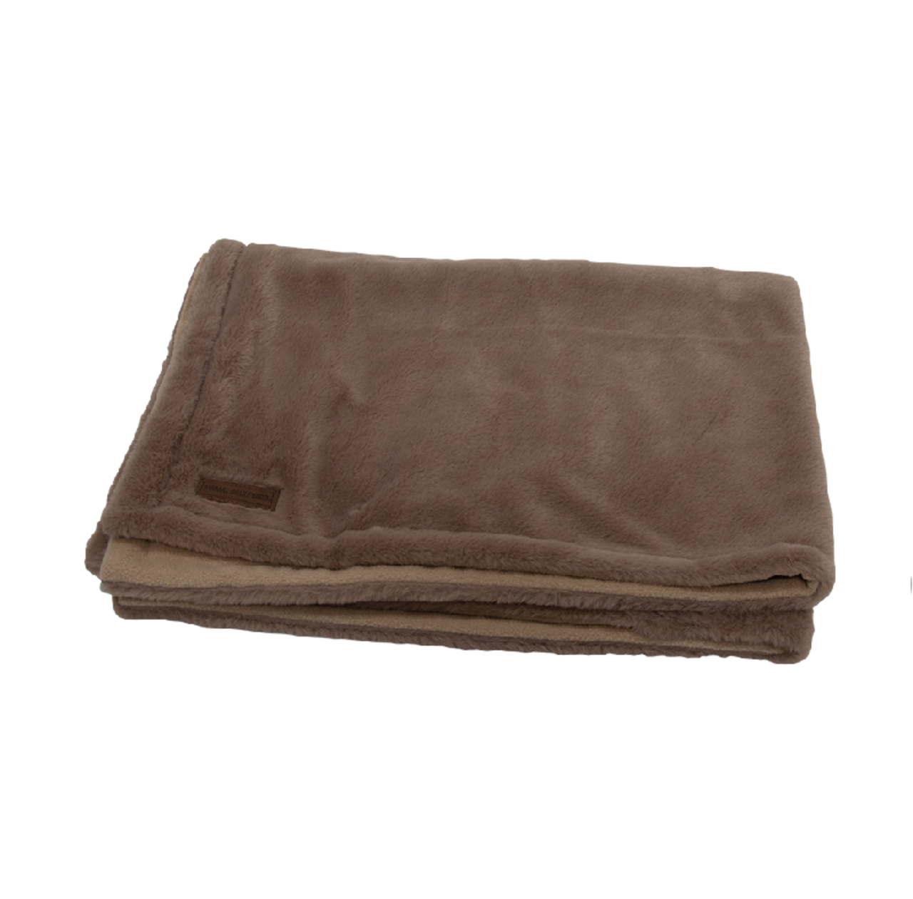 Animal Boulevard Animal Boulevard Champs-Elysées Deken Plush Mokka