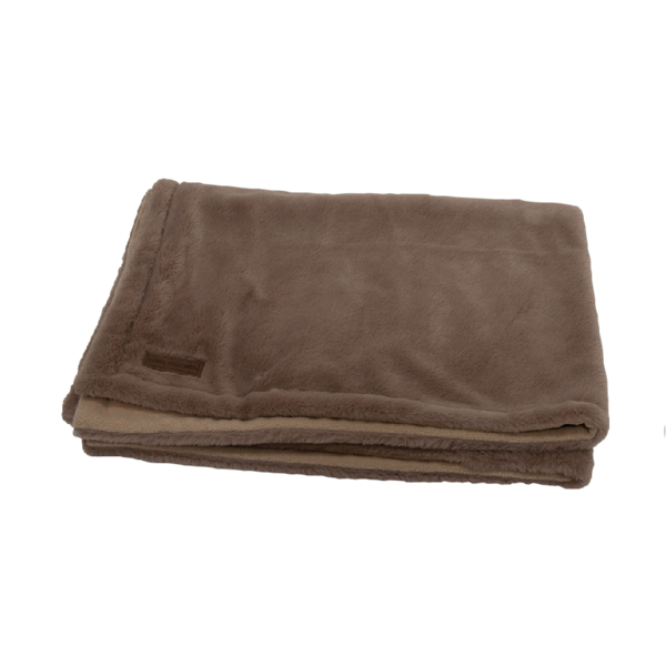 Animal Boulevard Animal Boulevard Champs-Elysées Deken Plush Mokka