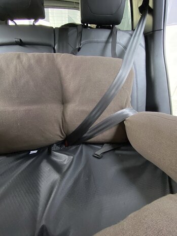 Animal Boulevard Animal Boulevard Home & Away Autostoel Backseat Betty Lichtgrijs-U Animal Boulevard Animal Boulevard Home & Away Autostoel Backseat Betty Lichtgrijs-U