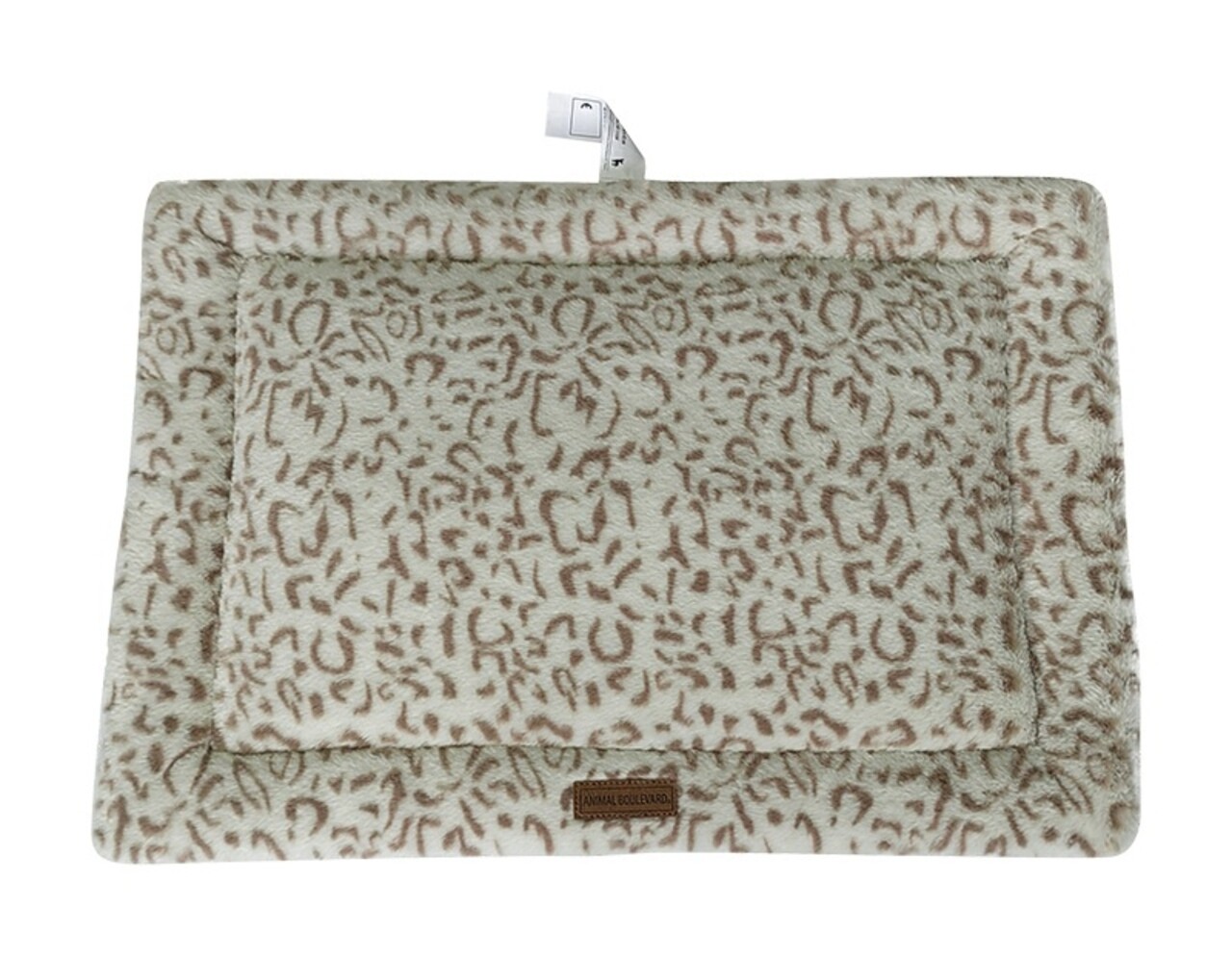 Animal Boulevard Animal Boulevard Snowleopard Benchmat Wit/Grijs Animal Boulevard Animal Boulevard Snowleopard Benchmat Wit/Grijs
