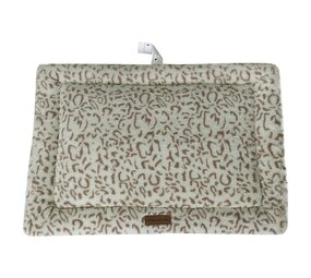 Animal Boulevard Animal Boulevard Snowleopard Benchmat Wit/Grijs Animal Boulevard Animal Boulevard Snowleopard Benchmat Wit/Grijs