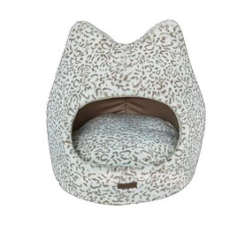 Animal Boulevard Animal Boulevard Snowleopard Iglo Wit/Grijs Animal Boulevard Animal Boulevard Snowleopard Iglo Wit/Grijs
