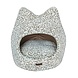 Animal Boulevard Animal Boulevard Snowleopard Iglo Wit/Grijs Animal Boulevard Animal Boulevard Snowleopard Iglo Wit/Grijs