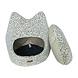 Animal Boulevard Animal Boulevard Snowleopard Iglo Wit/Grijs Animal Boulevard Animal Boulevard Snowleopard Iglo Wit/Grijs