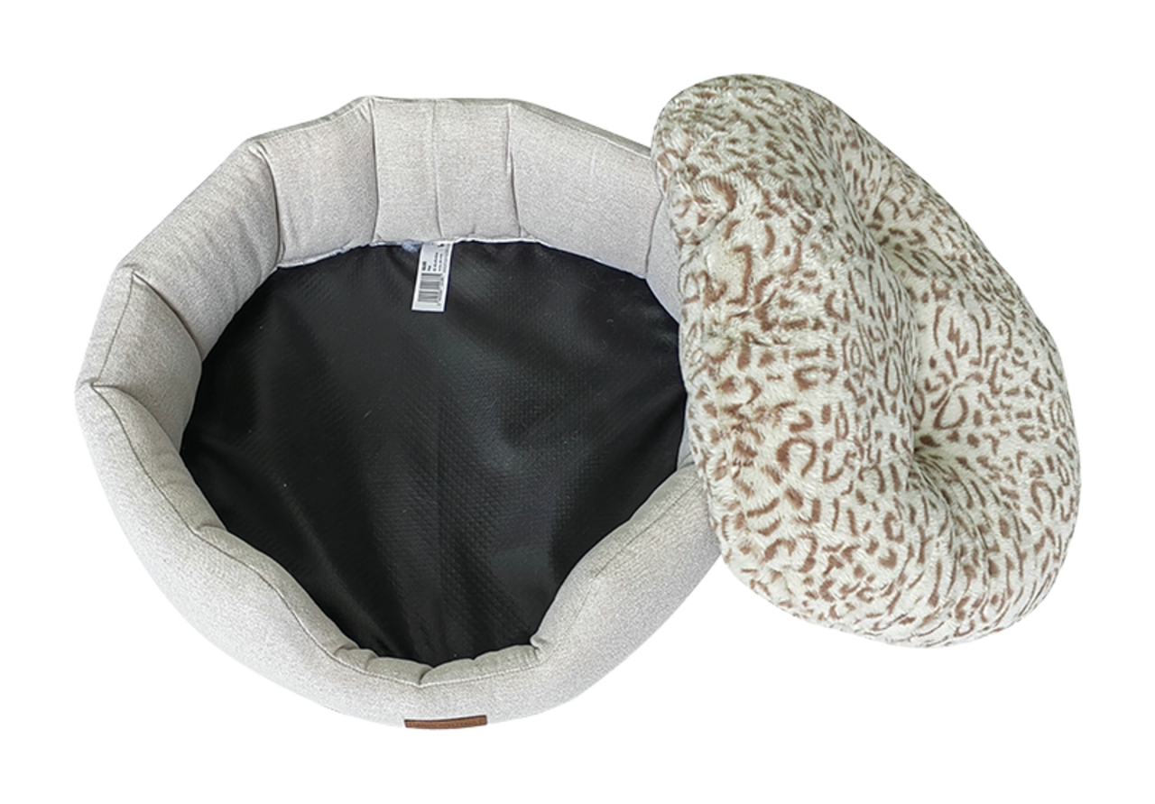Animal Boulevard Animal Boulevard Snowleopard Sofa Wit/Grijs Animal Boulevard Animal Boulevard Snowleopard Sofa Wit/Grijs