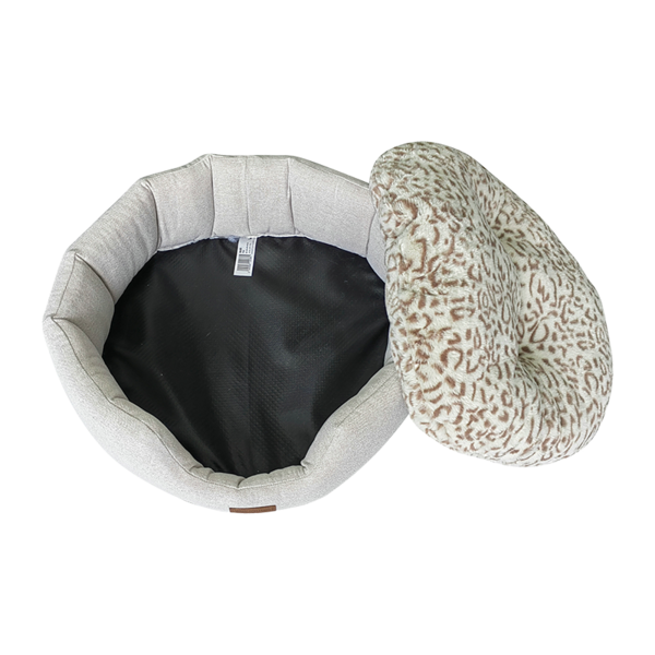 Animal Boulevard Animal Boulevard Snowleopard Sofa Wit/Grijs Animal Boulevard Animal Boulevard Snowleopard Sofa Wit/Grijs