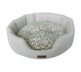 Animal Boulevard Animal Boulevard Snowleopard Sofa Wit/Grijs Animal Boulevard Animal Boulevard Snowleopard Sofa Wit/Grijs